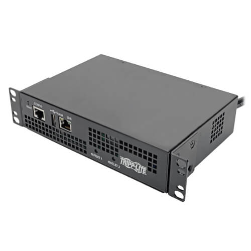EATON 1.4KW  SINGLE-PHASE SWITCHED MINI PDU - LX PLATFORM INTERFACE - (2) 5-15R
