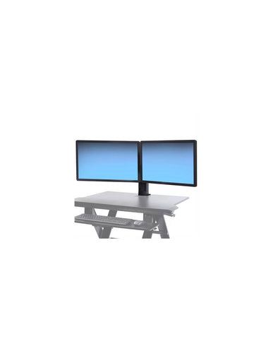 Ergotron WorkFit Dual Monitor Kit
