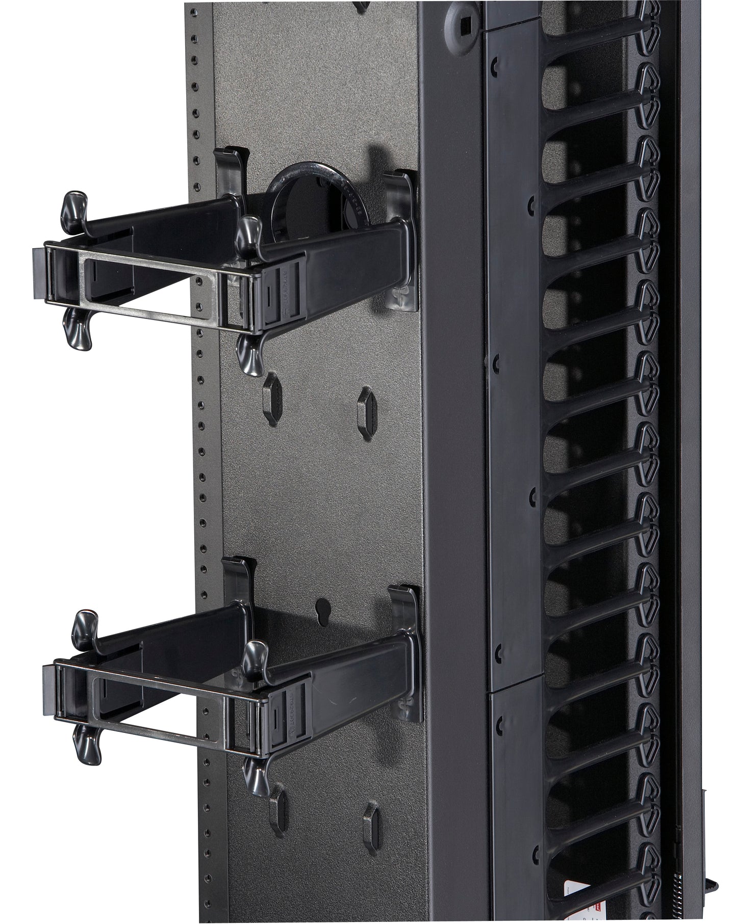 ELITE  VERTICAL CABLE MANAGER REAR POST