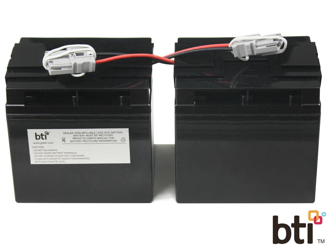 REPLACEMEN UPS BATTERY FOR APC RBC55
