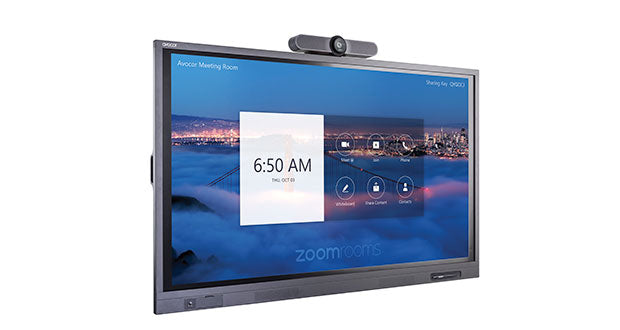 86" IR-based Zoom Room System (incl AVE-8620 ALZ-ZRMK MeetUp)