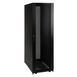 Tripp Lite 42U Rack Enclosure Server Cabinet Threaded 10-32 Mounted Holes