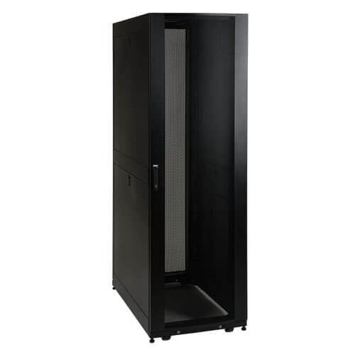Tripp Lite 42U Rack Enclosure Server Cabinet Threaded 10-32 Mounted Holes