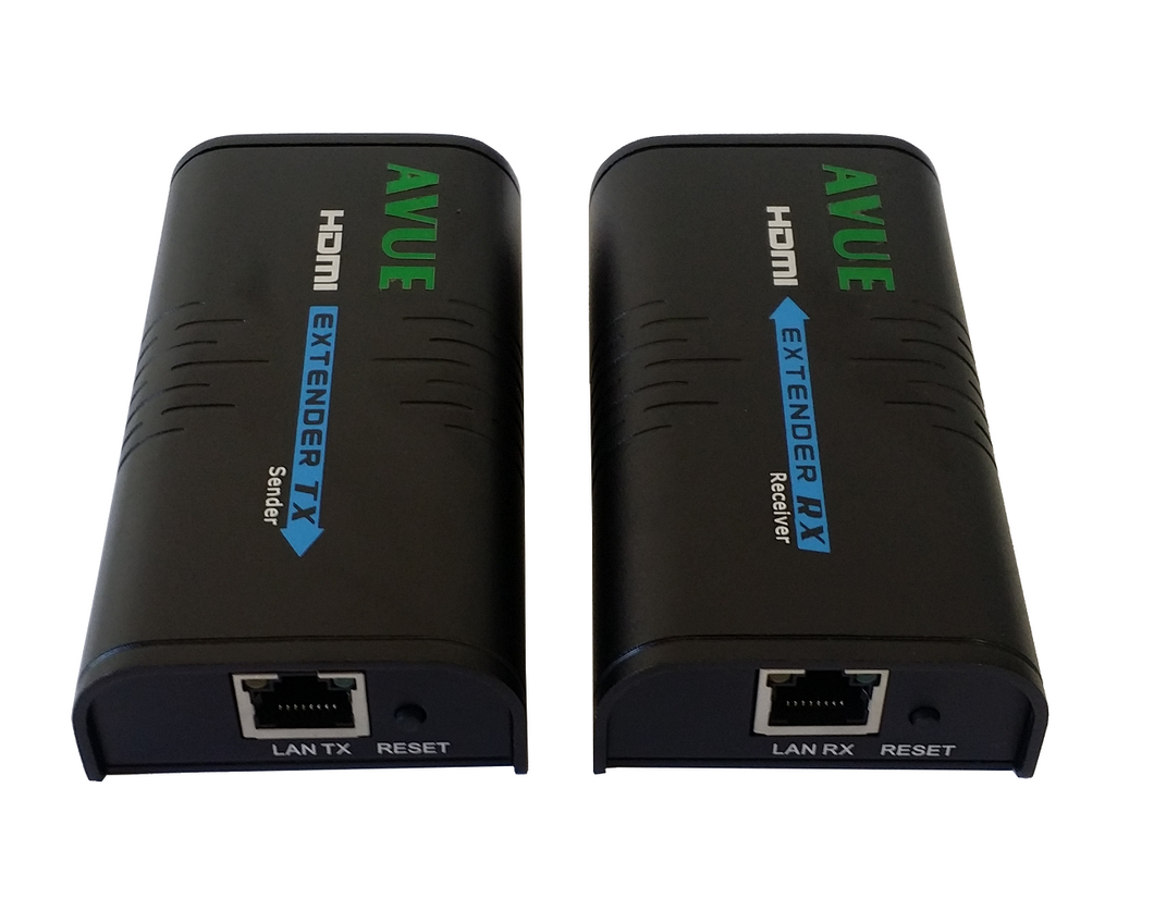 HDMI EXTENDER OVER CAT5E OR 6
