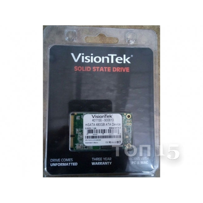 480GB mSATA SSD TAA