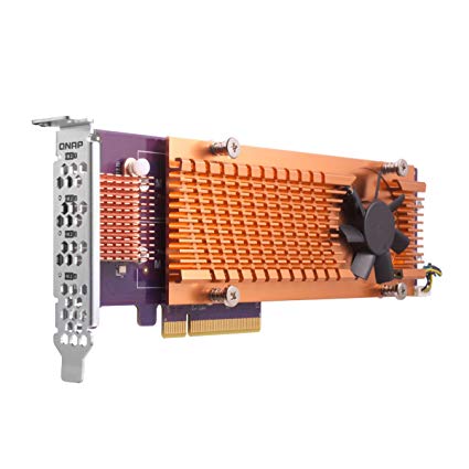 DUAL M.2 PCIE SSD EXPANSION CARD; SUPPOR