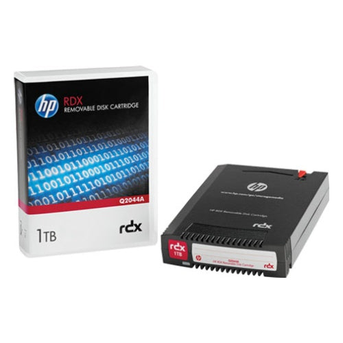 HP RDX 1TB REMOVABLE DISK CARTRIDGE