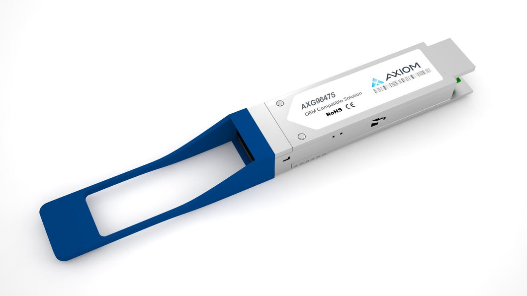AXIOM 100GBASE-SR4 QSFP28 TRANSCEIVER FOR CISCO QSFP-100G-SR4-S TAA COMPLIANT