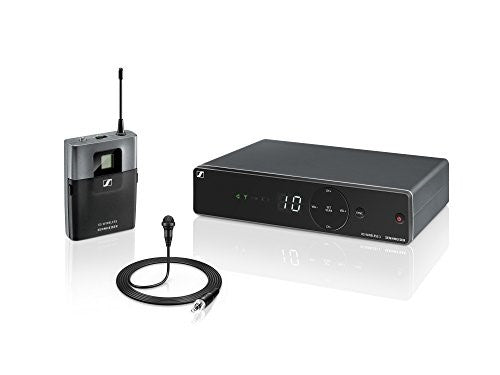 Wireless lavalier set