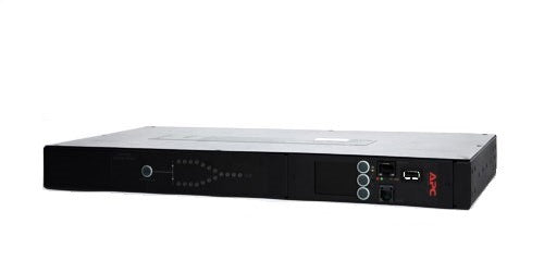 RACK ATS, 208V, 12A, C14 IN, (12) C13 OUT