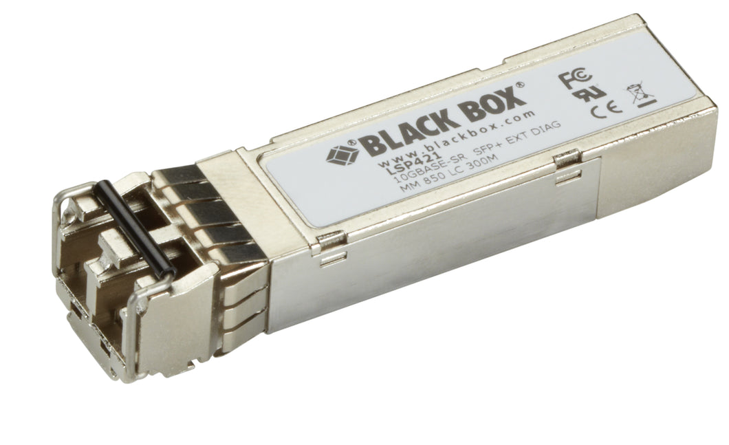 10GBASE-SR SFP+ EXT DIAGMM 850 LC 300M