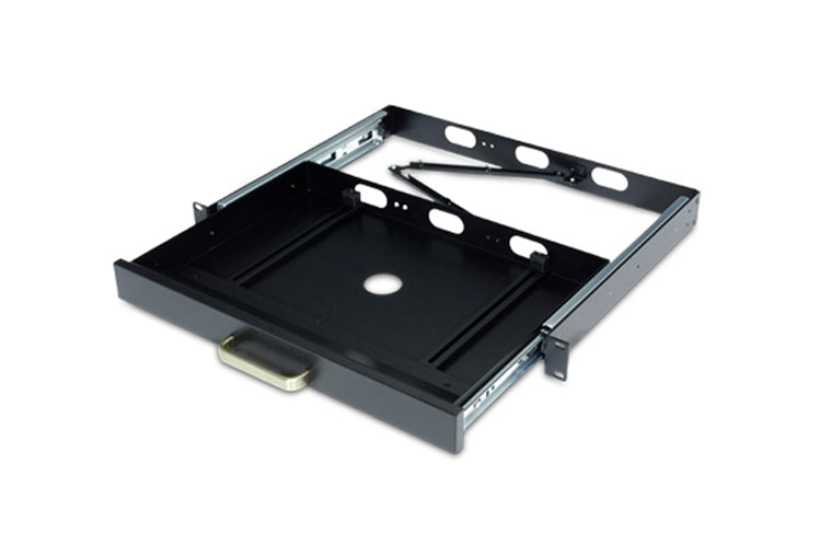 19 INCH 1U RACKMOUNT KEYBOARD DRAWER