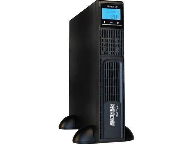 PRO-RT2U SERIES: LINE-INTERACTIVE RACK/TOWER/OPTIONAL WALLMOUNT UPS, LCD DISPLAY