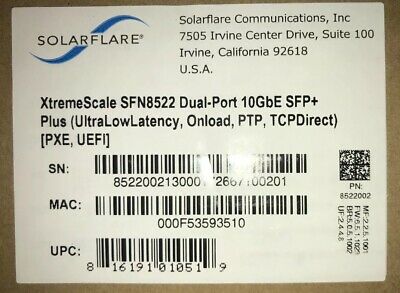 XTREMESCALE DUAL-PORT 10GBE