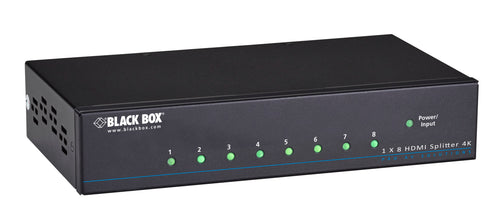 1 X 8 HDMI SPLITTER, 4K