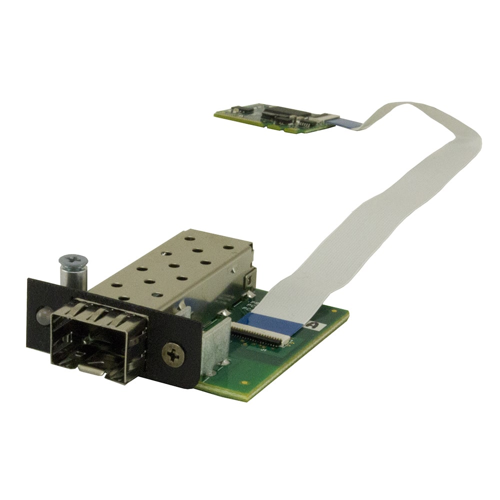M.2 NIC AND MM LC MEDIA CONVERTER, 30MM