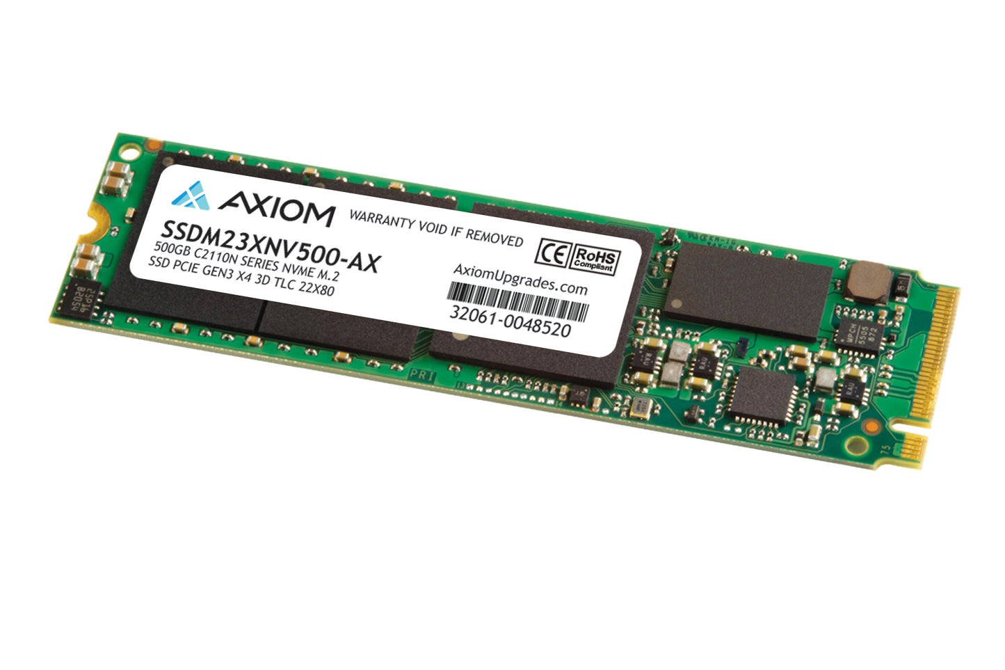 AXIOM 500GB C2110N SERIES NVME M.2 SSD