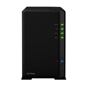 Synology NAS DS218play 2Bay DiskStation (Diskless) Retail