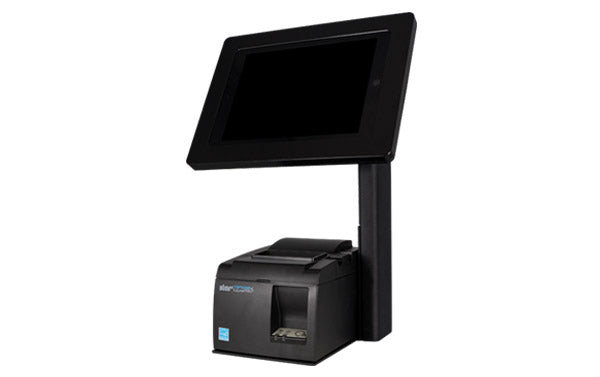 STAR MICRONICS, TABLET ENCLOSURE, GALAXY TAB A 10.1" (2019), MUNITE COMPATIBLE, 100MM VESA, BLACK, NC/NR