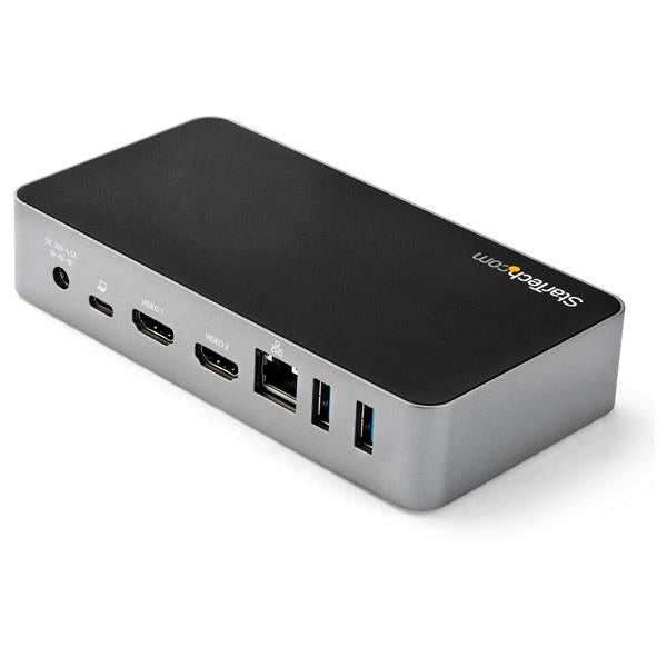 DUAL MONITOR USB C DOCK 65W