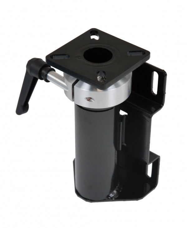 POLE ONLY, TELESCOPING DEVICE MOUNTING BASE, HEAVY DUTY MOUNT, SIDE MOUNT, 8.5 H
