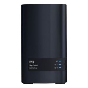 WD 12TB MY CLOUD EX2 ULTRA 2-BAY NAS, NETWORK ATTACHED STORAGE, RAID, FILE SYNC,