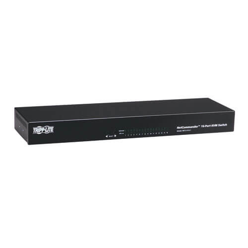 16-PORT CAT5 KVM SWITCH VGA USB PS/2 1URM RACKMOUNT