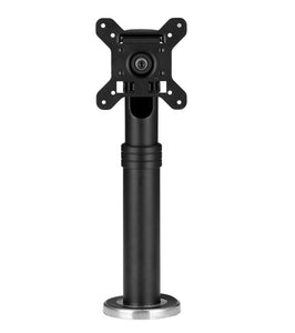 ATDEC FULL MOTION GAS-STRUT WALL MOUNT - LOADS UP TO 20LB - VESA 75X75, 100X100