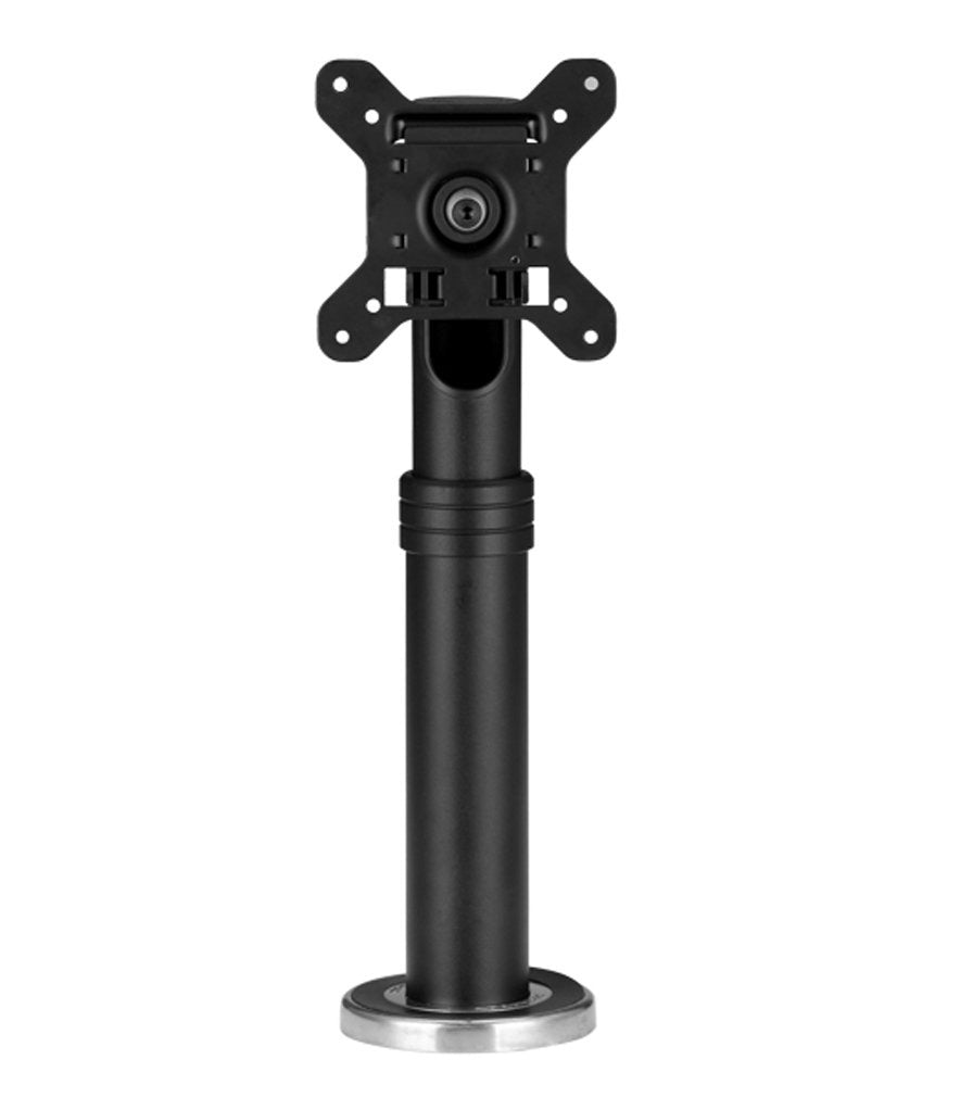 ATDEC FULL MOTION GAS-STRUT WALL MOUNT - LOADS UP TO 20LB - VESA 75X75, 100X100