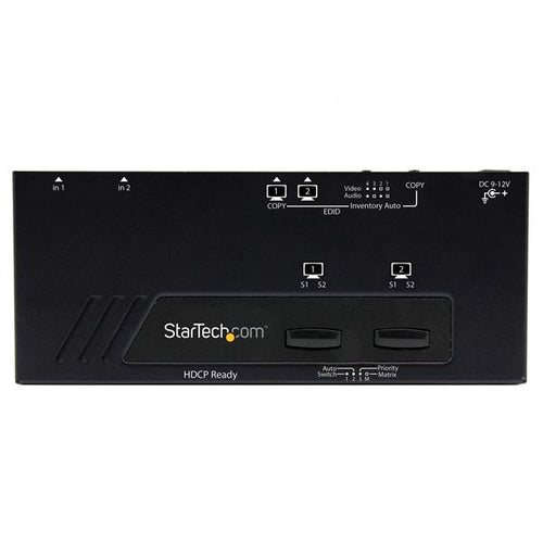 2X2 HDMI MATRIX SWITCH W/ AUTO