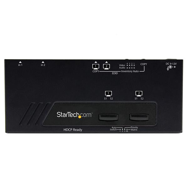 2X2 HDMI MATRIX SWITCH W/ AUTO