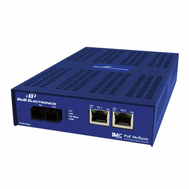 POE MCBASIC/LFPT,2TX/FX- SM1310/PLUS-ST