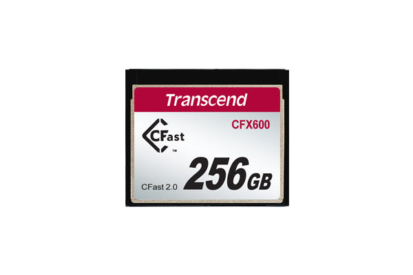 256GB, CFAST2.0, SATA3, MLC