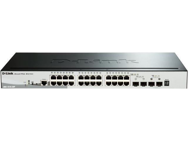 24PORT POE GIGABIT SMARTPRO
