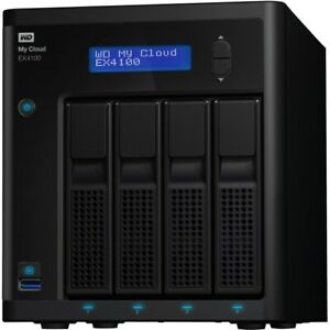 WD MY CLOUD BUSINESS SERIES EX4100 16TB 4-BAY PRE-CONFIGURED NAS WITH WD RED DRI