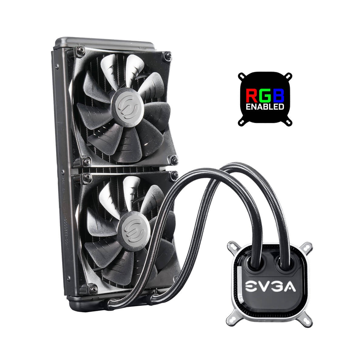 EVGA Fan 400-HY-CL28-V1 CLC 280 Liquid CPU Cooler Retail