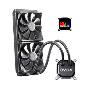 EVGA Fan 400-HY-CL28-V1 CLC 280 Liquid CPU Cooler Retail