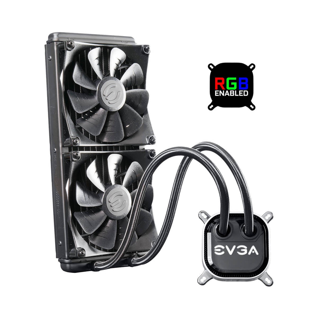 EVGA Fan 400-HY-CL28-V1 CLC 280 Liquid CPU Cooler Retail