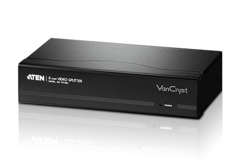 8PORT 450MHZ VGA VIDEO SPLITTER