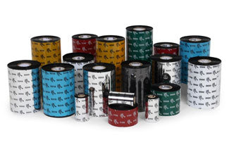 18PK WAX RIBBON 110MMX450M 1600