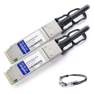 ADDON DELL DAC-QSFP28-100G-3M COMPATIBLE TAA COMPLIANT 100GBASE-CU QSFP28 TO QSF