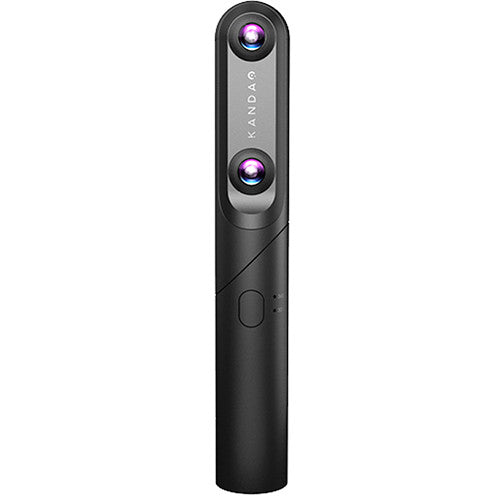 Kandao Camera Qoocam  Interchangeable 4K 360 3D camera Max.256G Wi-Fi Remote Black Retail