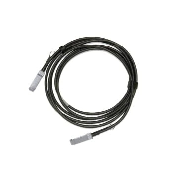 2.5M BLACK PASSIVE COPPER CABLE