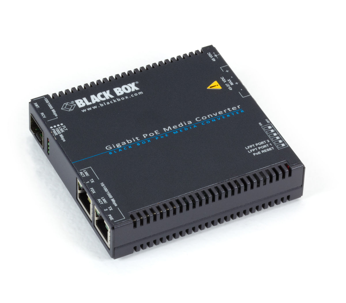 Gb PoE MED CNV SFP