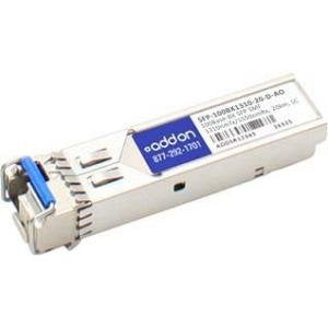 ADDON JUNIPER NETWORKS BTI-10GZR-DD-SFP+ COMPATIBLE TAA COMPLIANT 10GBASE-ZR SFP