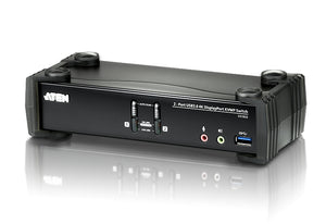 2PORT USB3.0 4K DP KVMP SWITCH