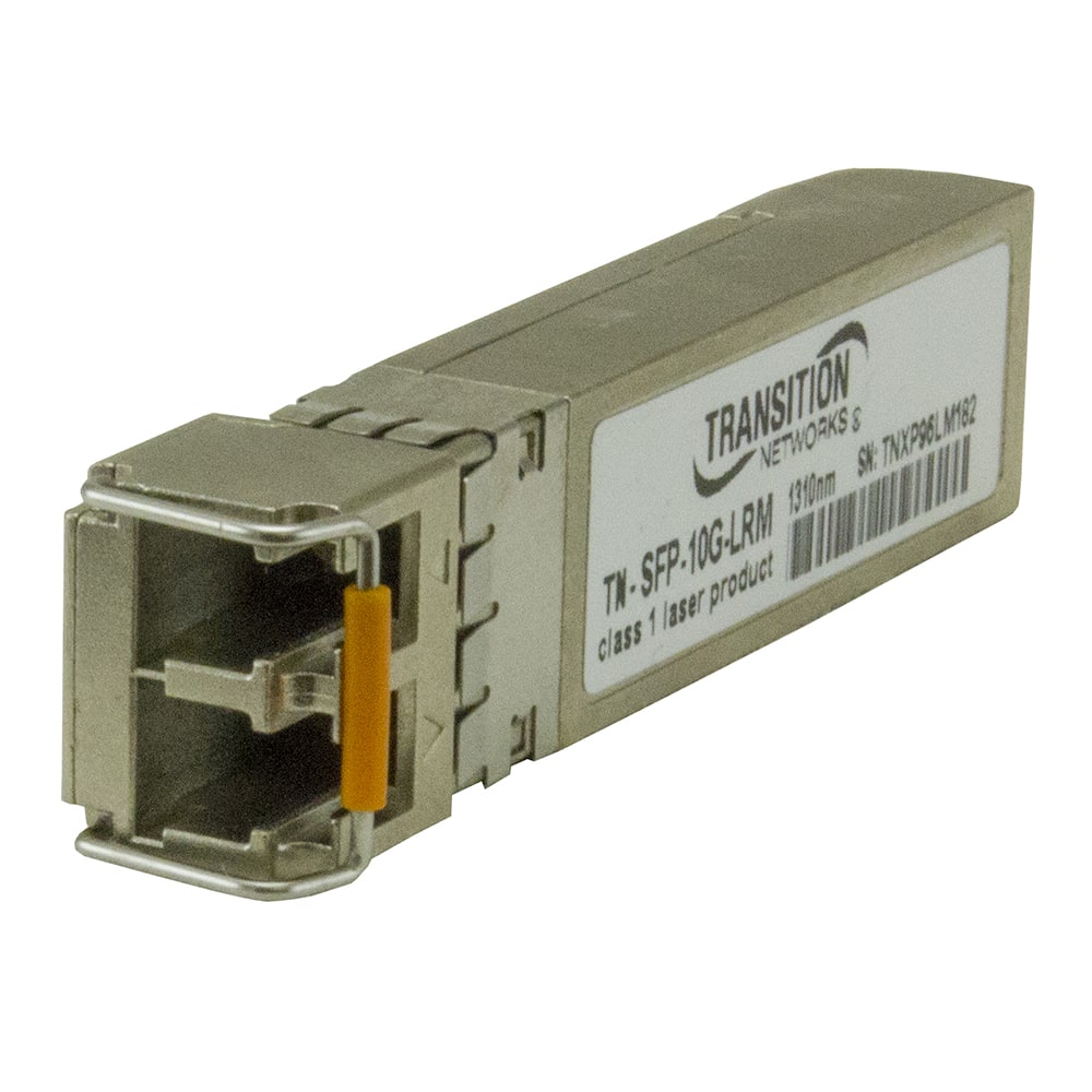 TRANSCEIVER- SFP, CC, 10GBASE-LR, 1310NM, 10.3G, SM LC, 10KM, 3.3V, DMI
