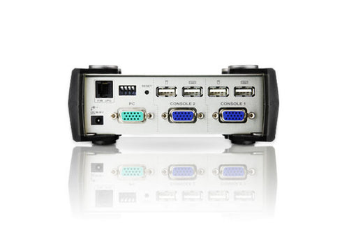 CS231 - KVM SWITCH - PORTS QTY: 2 - 2 LOCAL USERS - EXTERNAL