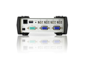 CS231 - KVM SWITCH - PORTS QTY: 2 - 2 LOCAL USERS - EXTERNAL