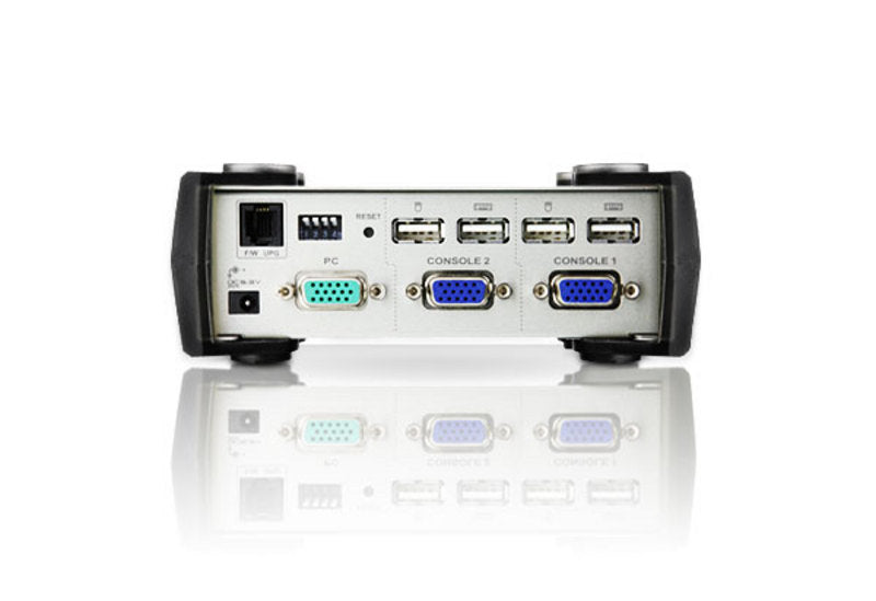 CS231 - KVM SWITCH - PORTS QTY: 2 - 2 LOCAL USERS - EXTERNAL
